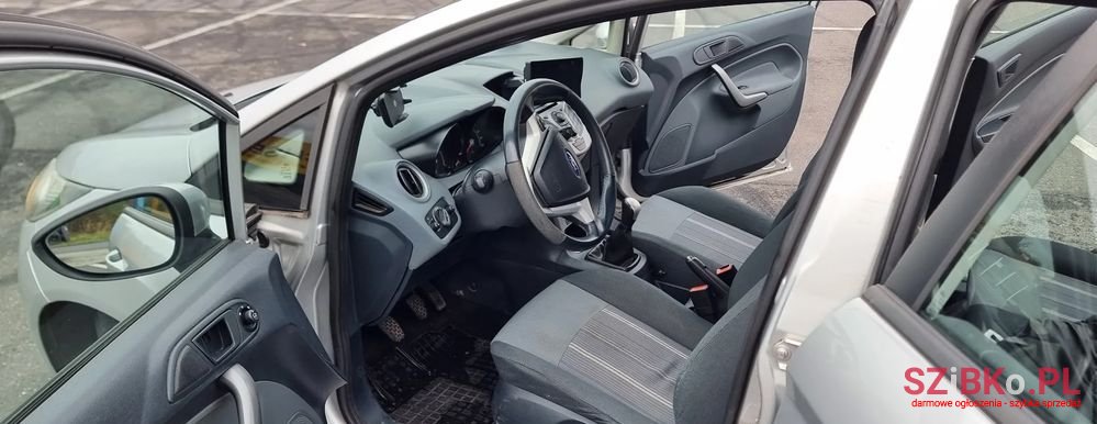 2009' Ford Fiesta 1.4 Tdci photo #2
