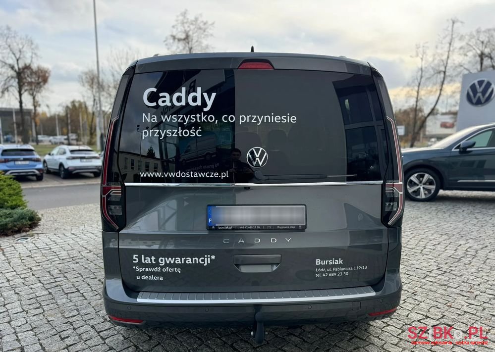 2024' Volkswagen Caddy photo #6