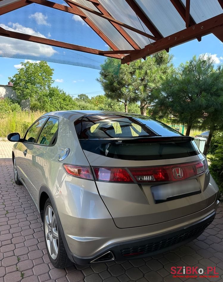 2007' Honda Civic 2.2I-Ctdi Executive photo #4