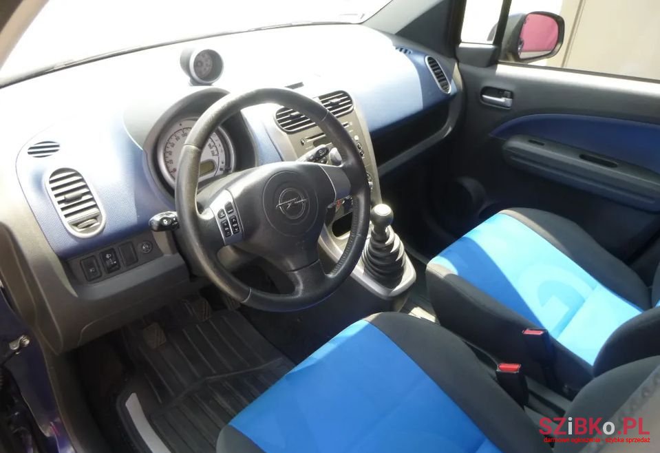 2008' Opel Agila photo #6