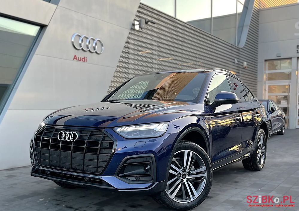 2024' Audi Q5 photo #1