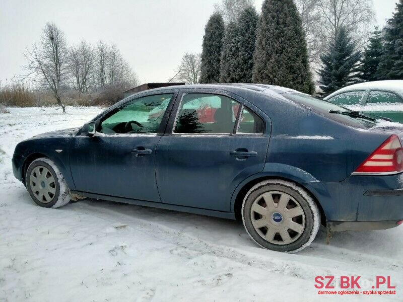 2005' Ford Mondeo photo #1