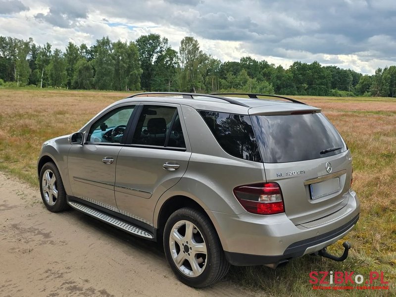 2008' Mercedes-Benz Ml 320 Cdi 4-Matic photo #3