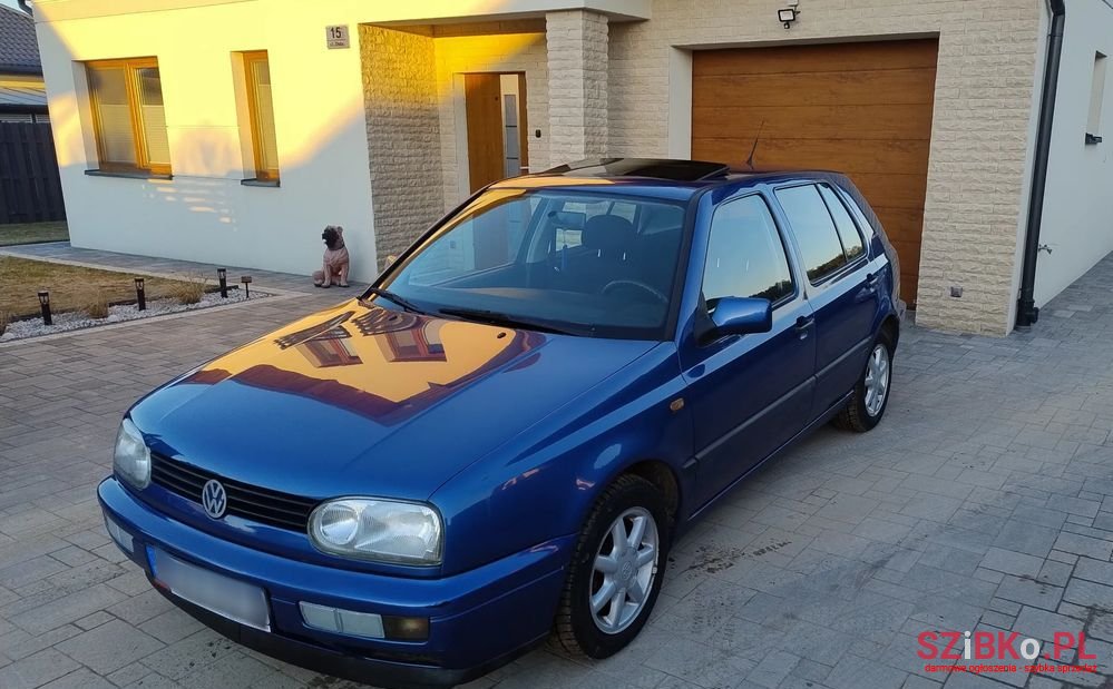1996' Volkswagen Golf 1.6 photo #4
