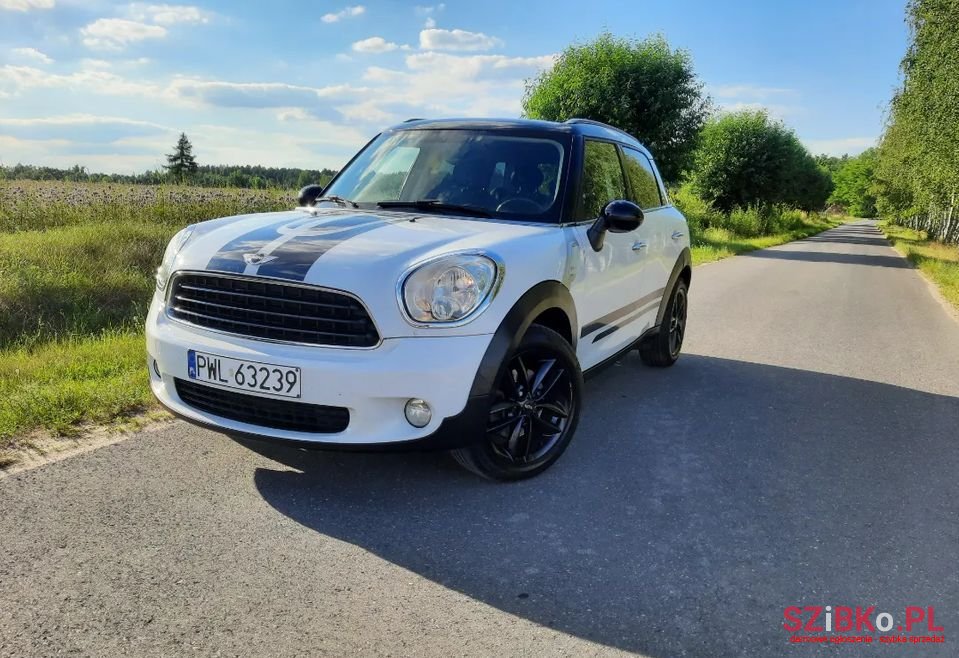 2011' MINI Countryman photo #1