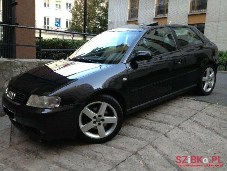 2001' Audi A3 photo #1