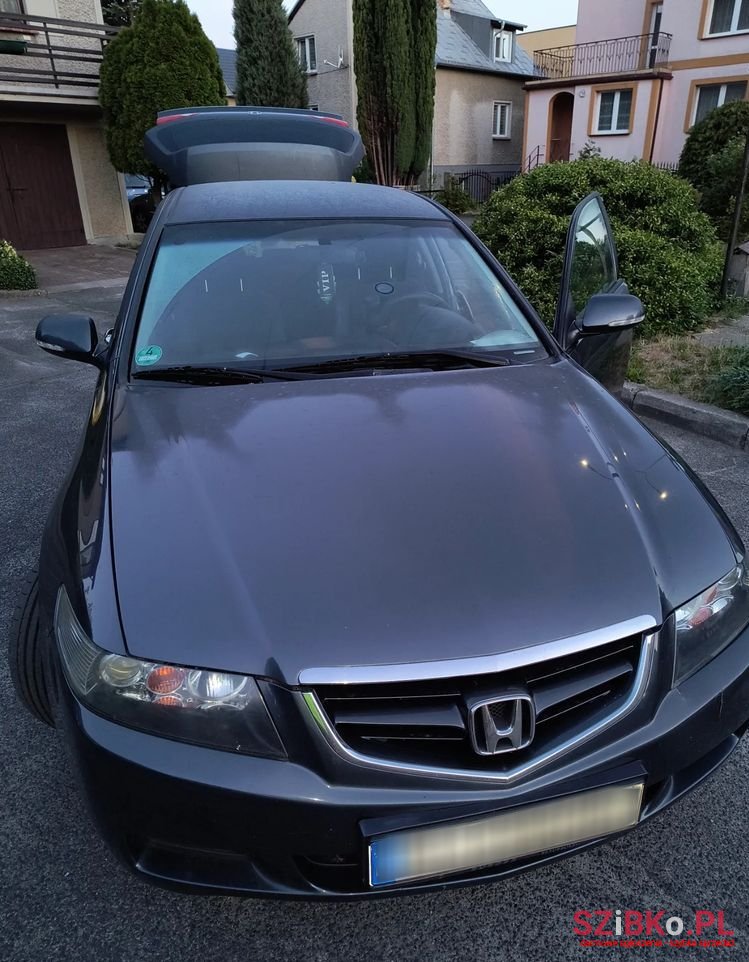 2003' Honda Accord 2.0 Comfort photo #2