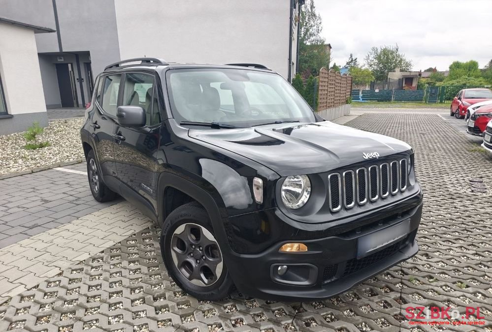 2018' Jeep Renegade 1.6 E-Torq Longitude photo #1