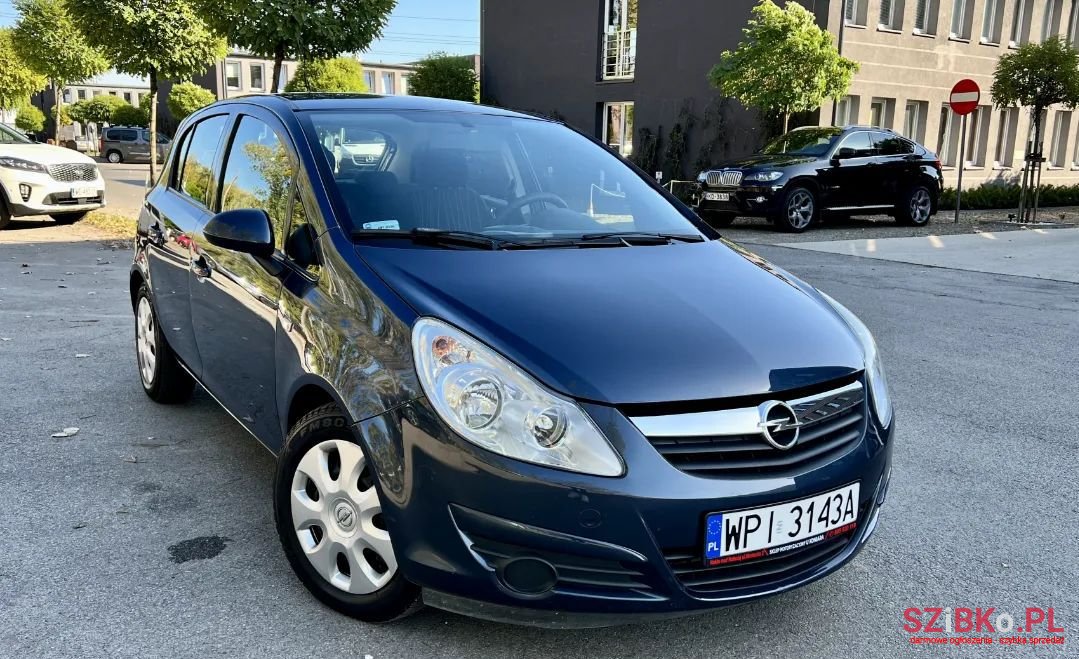 2009' Opel Corsa photo #1