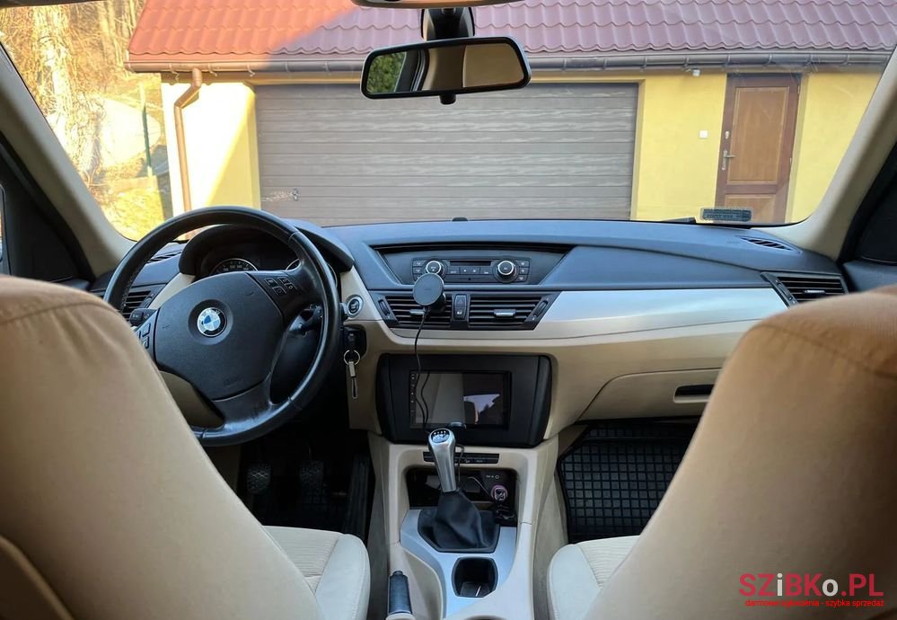 2012' BMW X1 Xdrive18D photo #6