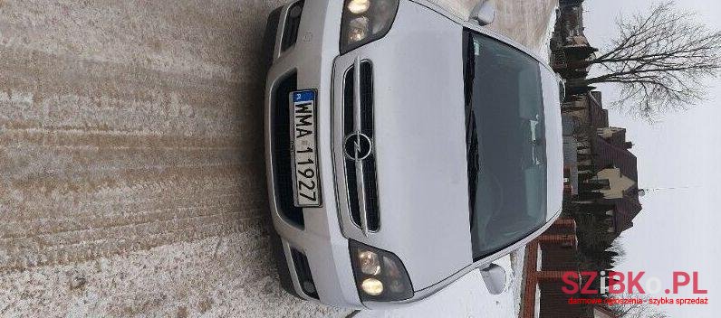 2003' Opel Vectra photo #1