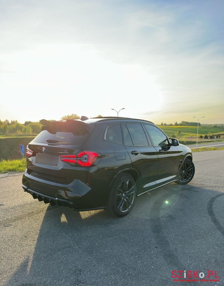 2021' BMW X3 M photo #6