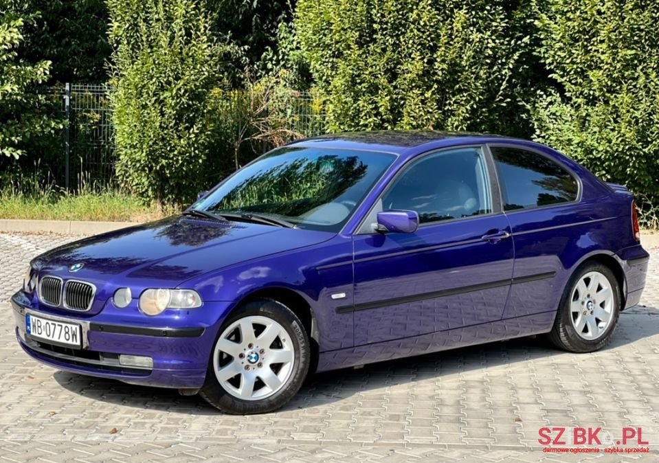 2002' BMW Seria 3 photo #1