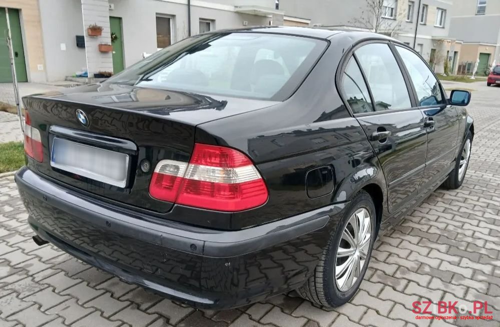 2003' BMW 3 Series 316I photo #3
