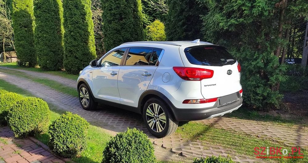 2015' Kia Sportage 2.0 Crdi Xl photo #6