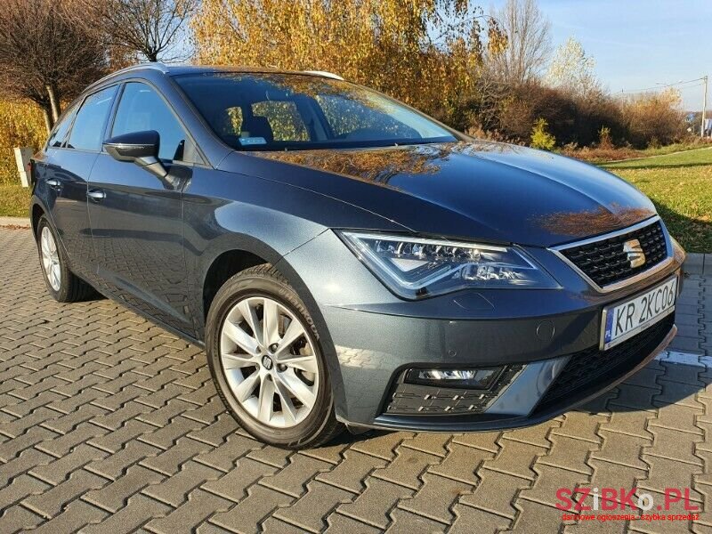 2019' SEAT Leon photo #1