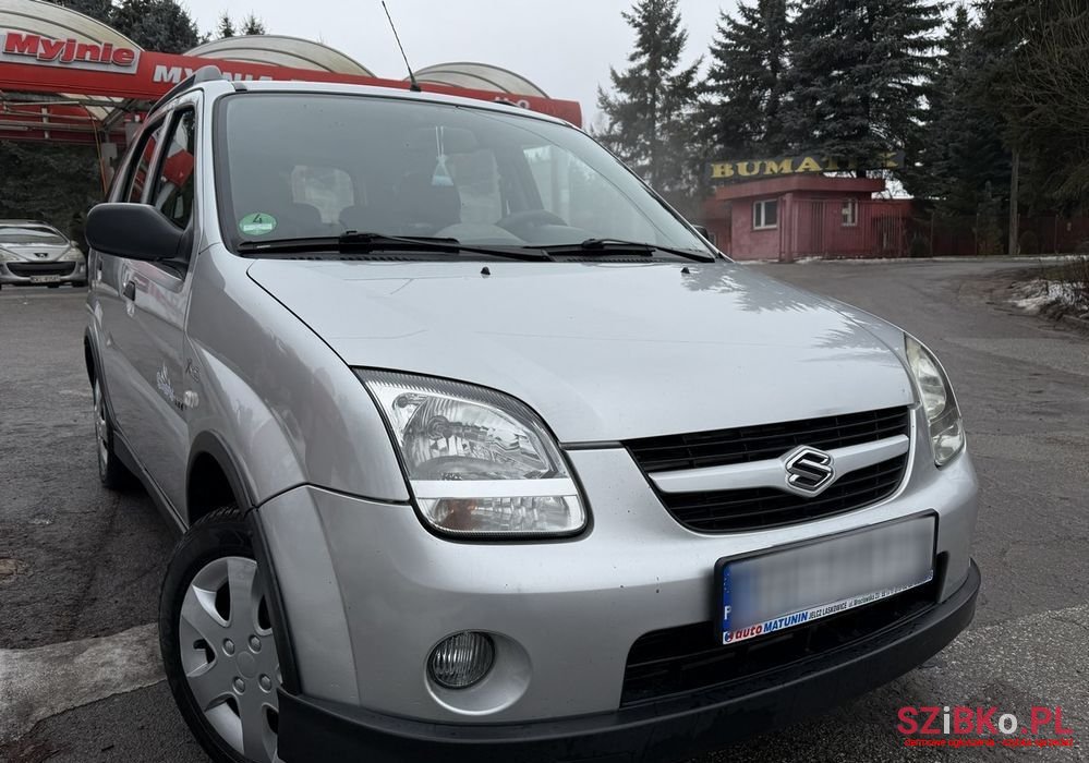 2005' Suzuki Ignis 1.3 4X4 X-45 photo #3