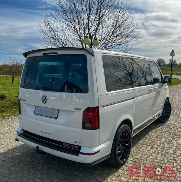 2018' Volkswagen Multivan photo #4