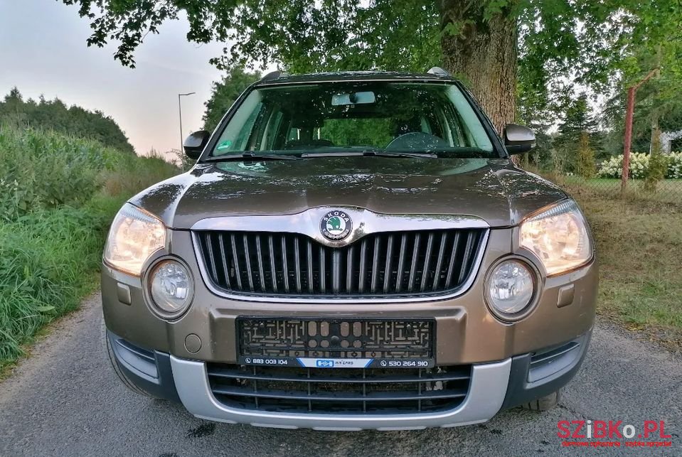2013' Skoda Yeti photo #2