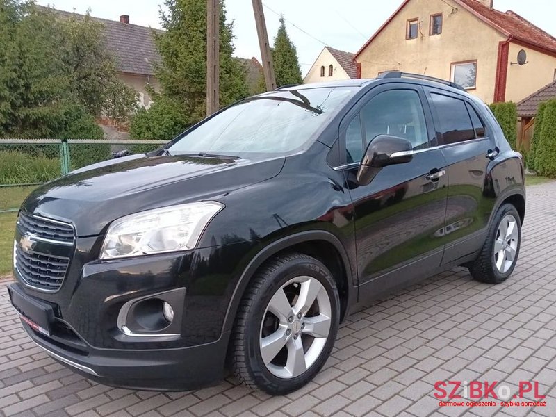 2015' Chevrolet Trax 1.7Td Lt+ photo #1