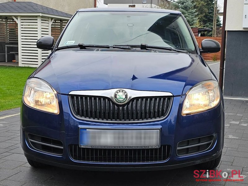 2008' Skoda Fabia 1.4 Tdi Classic photo #6