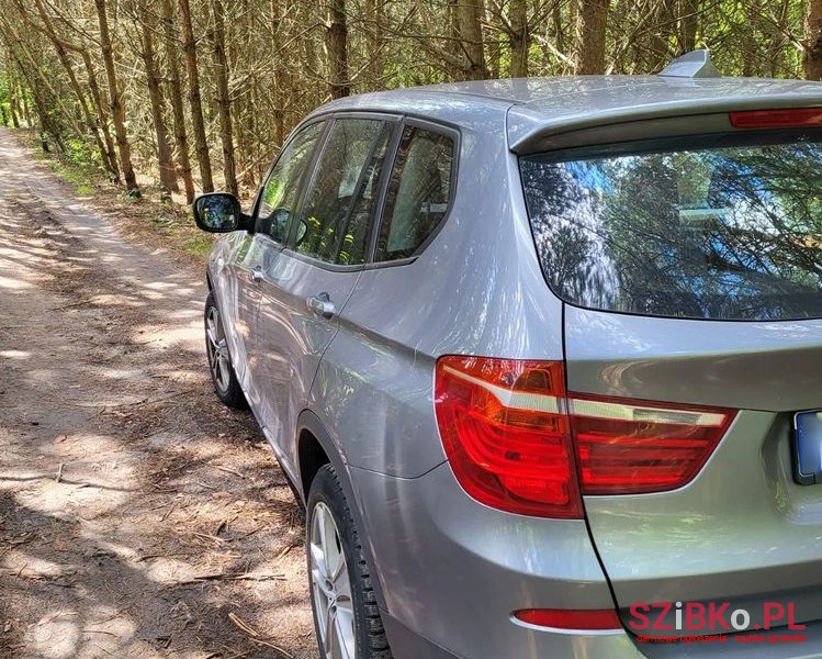 2012' BMW X3 Sdrive18D photo #6