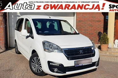 2018' Peugeot Partner 1.6 Bluehdi Active