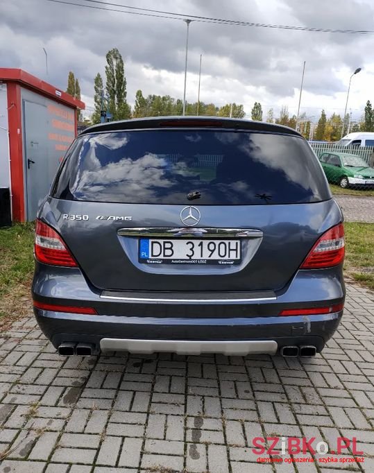 2010' Mercedes-Benz Klasa R photo #5