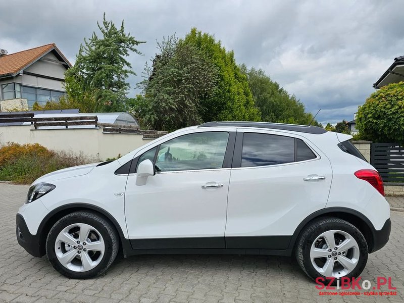 2015' Opel Mokka photo #3