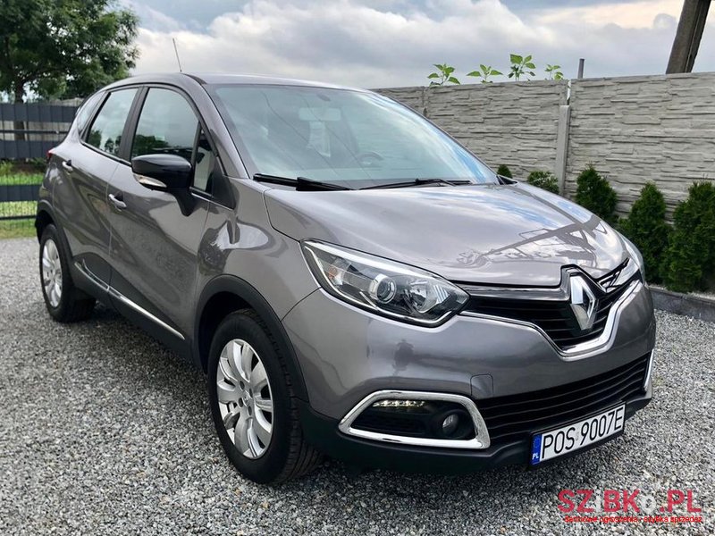 2016' Renault Captur photo #1