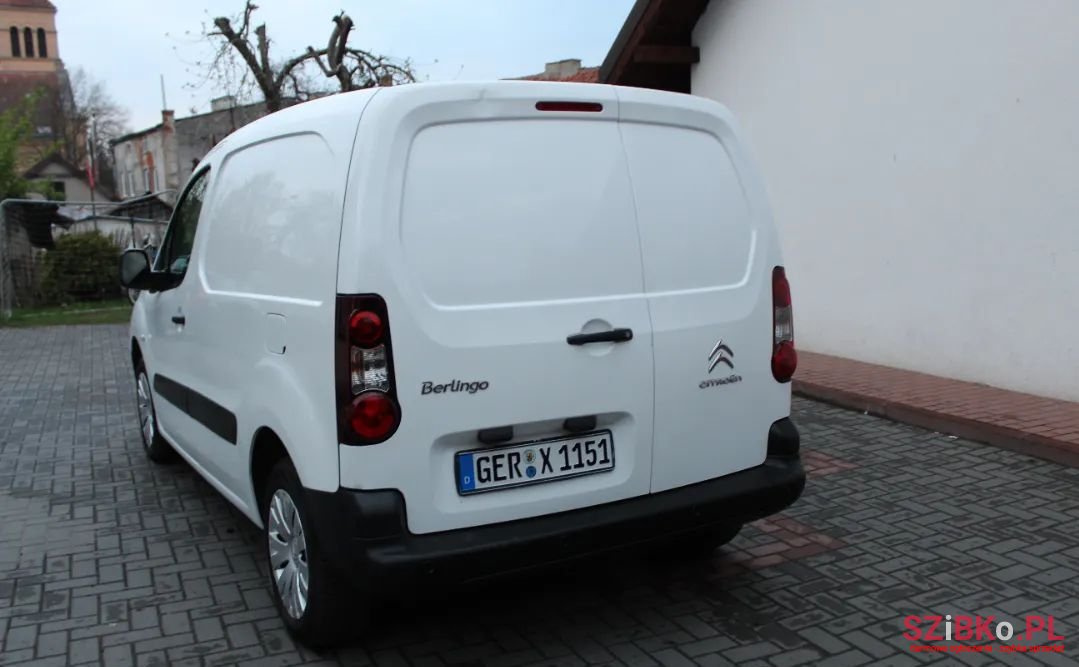 2014' Citroen Berlingo photo #4