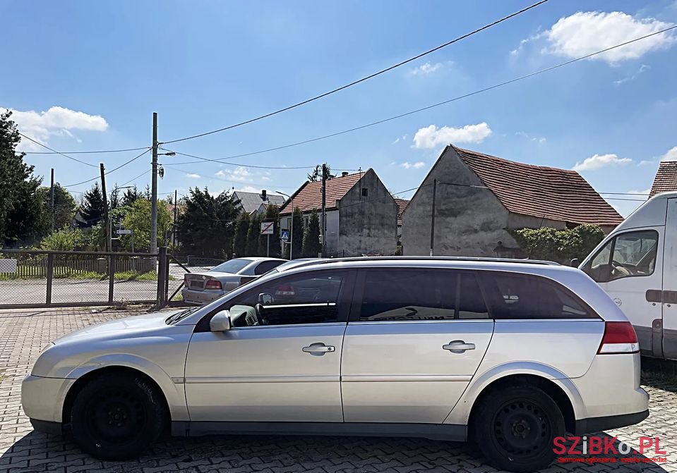 2004' Opel Vectra photo #5