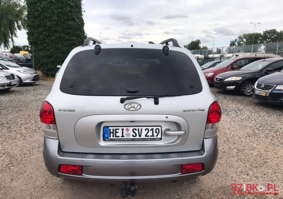 2005' Hyundai Santa Fe photo #6