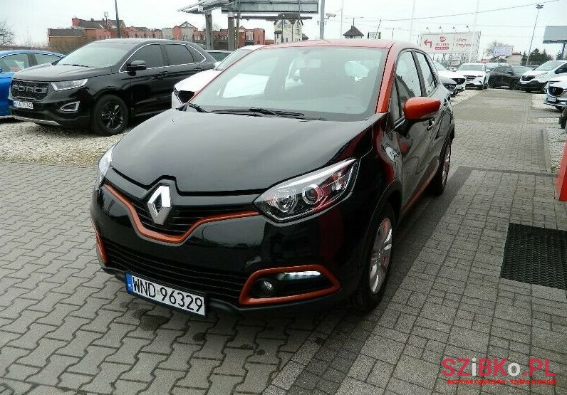2013' Renault Captur photo #1