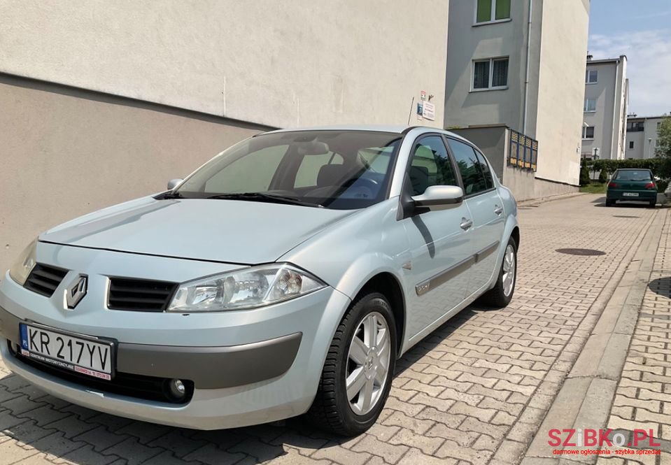 2004' Renault Megane photo #2