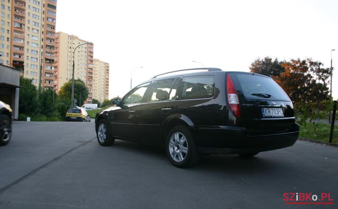 2005' Ford Mondeo photo #3