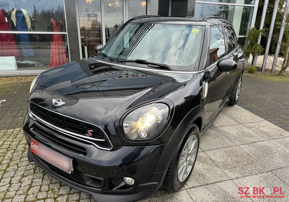 2015' MINI Countryman Cooper S photo #3