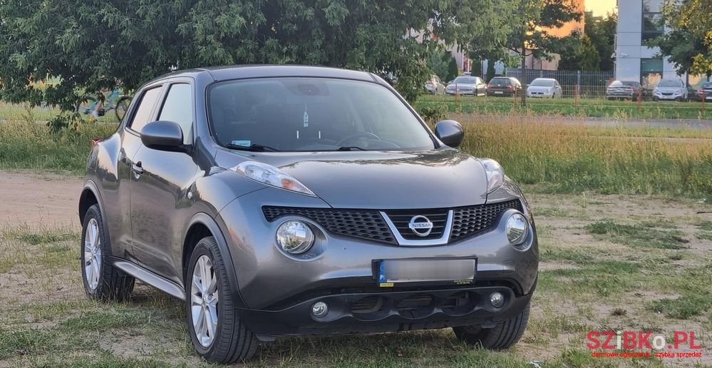 2013' Nissan Juke 1.6 Tekna Cvt photo #3