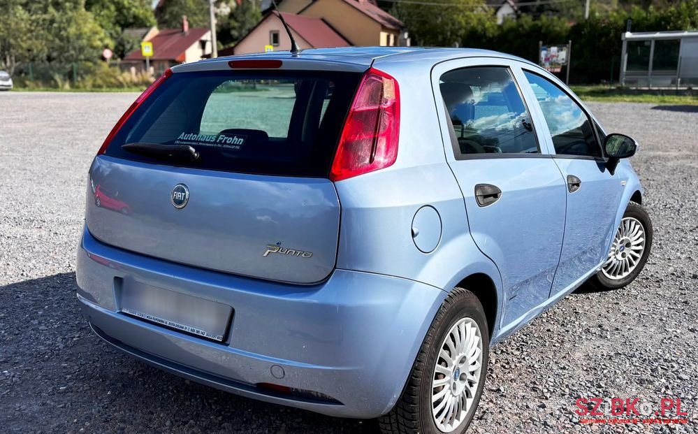 2007' Fiat Grande Punto 1.4 8V Speed photo #4
