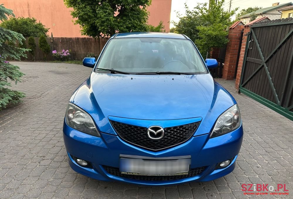 2005' Mazda 3 photo #4