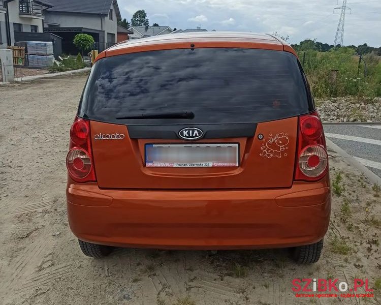 2009' Kia Picanto 1.1 photo #3