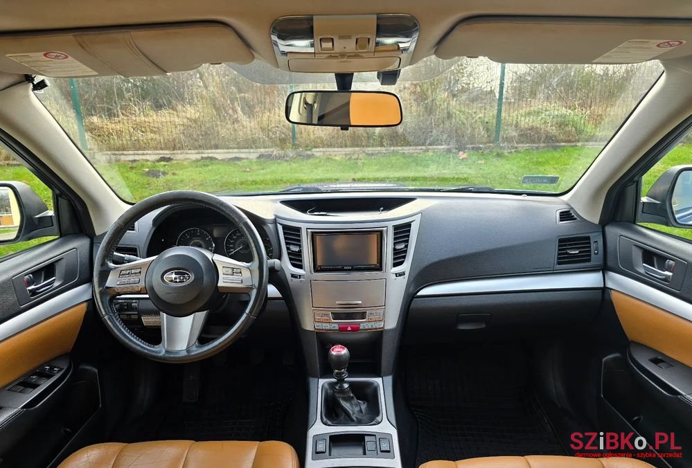 2009' Subaru Outback 2.0D Active photo #6
