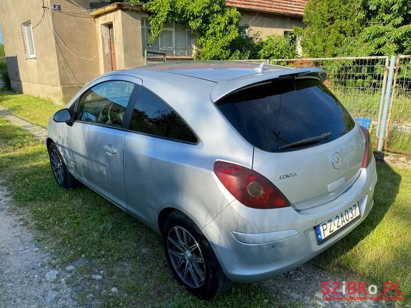 2010' Opel Corsa photo #5