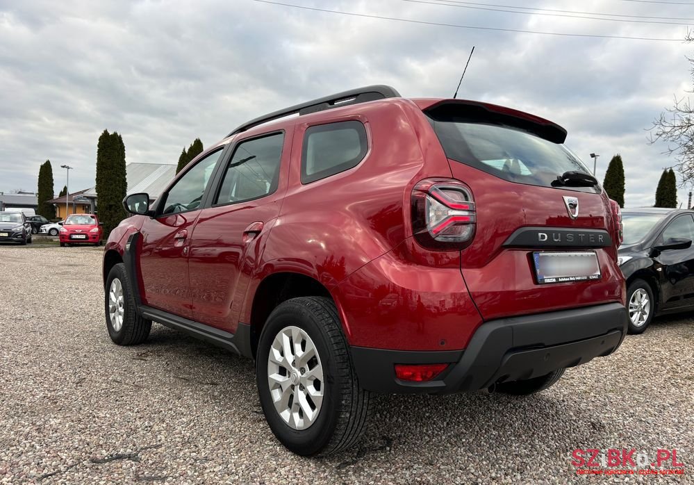 2022' Dacia Duster 1.0 Tce Comfort photo #4