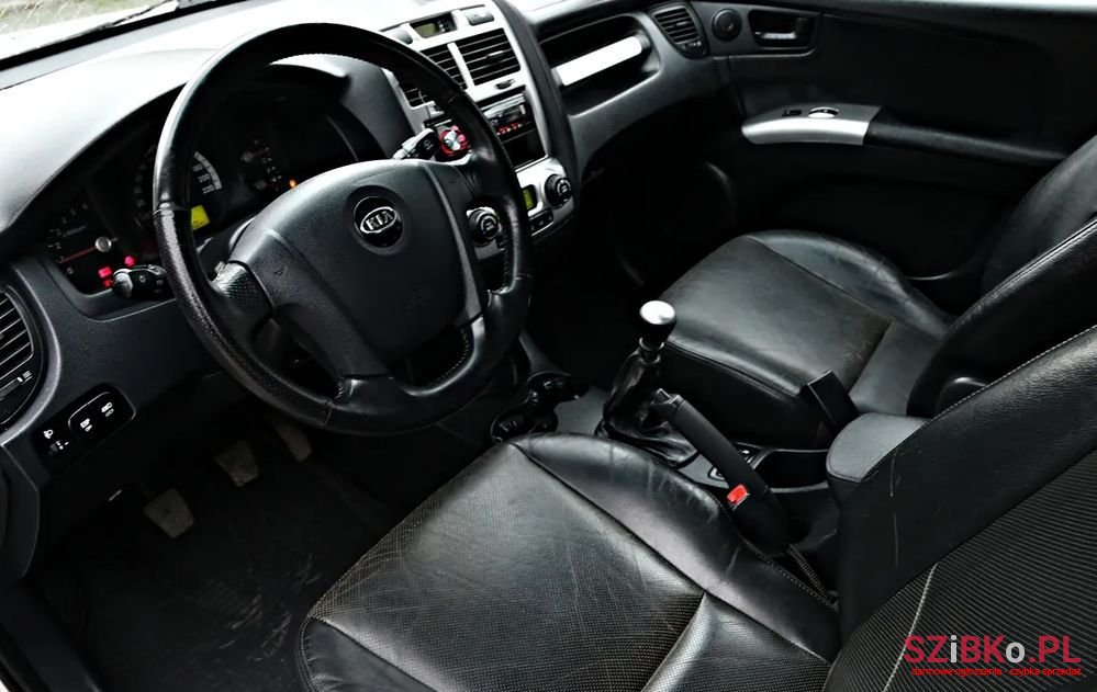 2006' Kia Sportage 2.0 Crdi Escape photo #5