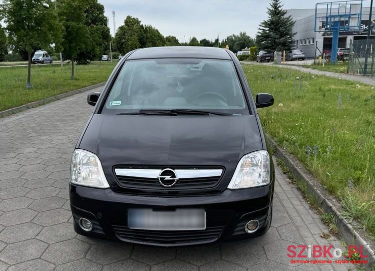 2006' Opel Meriva 1.8 16V Cosmo Easytronic photo #6