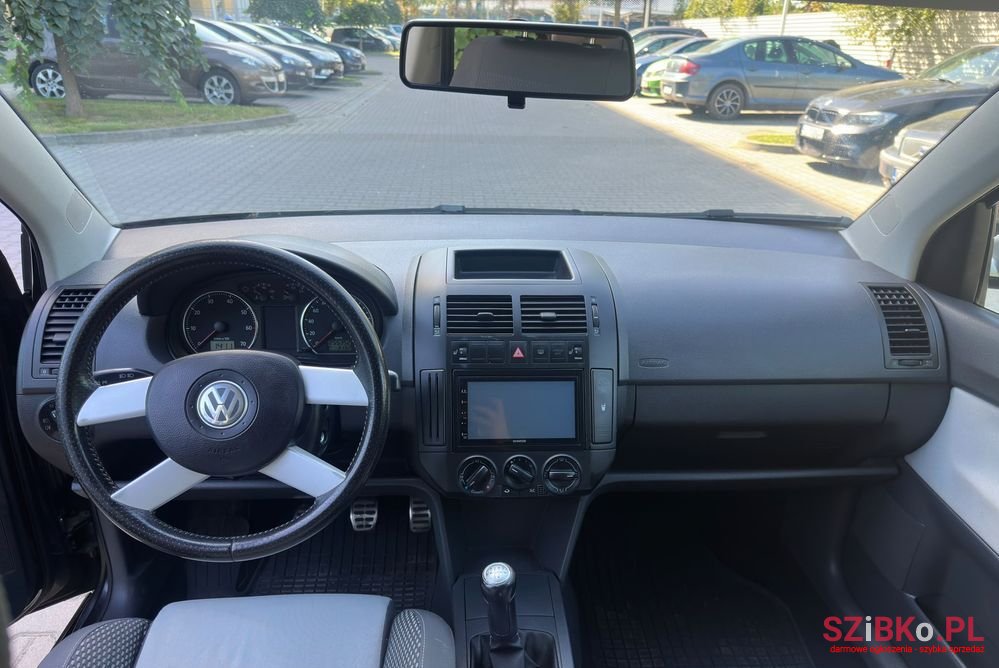 2008' Volkswagen Polo Cross 1.2 12V photo #5