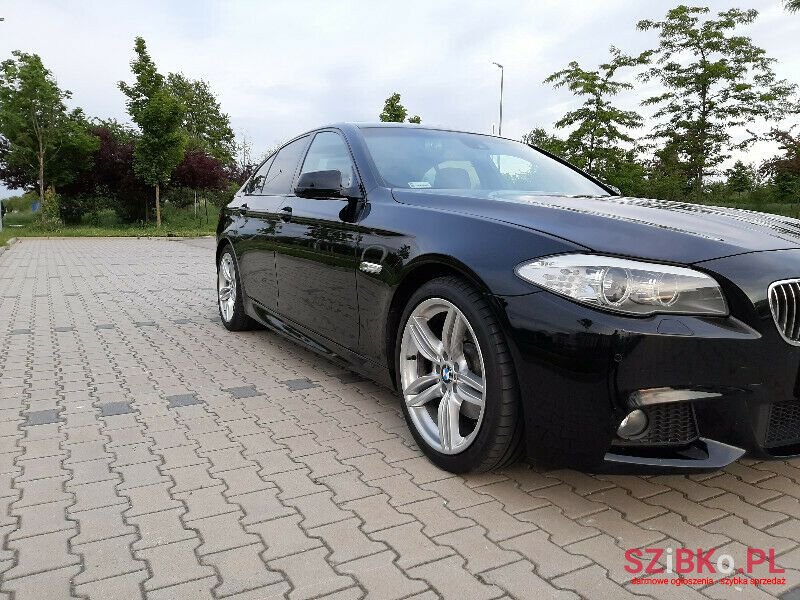 2011' BMW Seria 5 photo #4