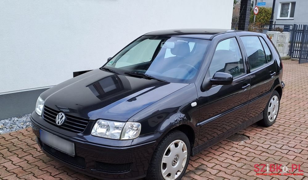 2001' Volkswagen Polo 1.4 Basis photo #2