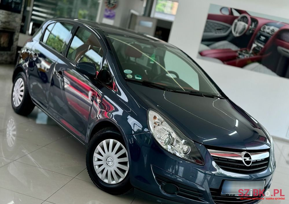 2008' Opel Corsa 1.4 16V Edition photo #1